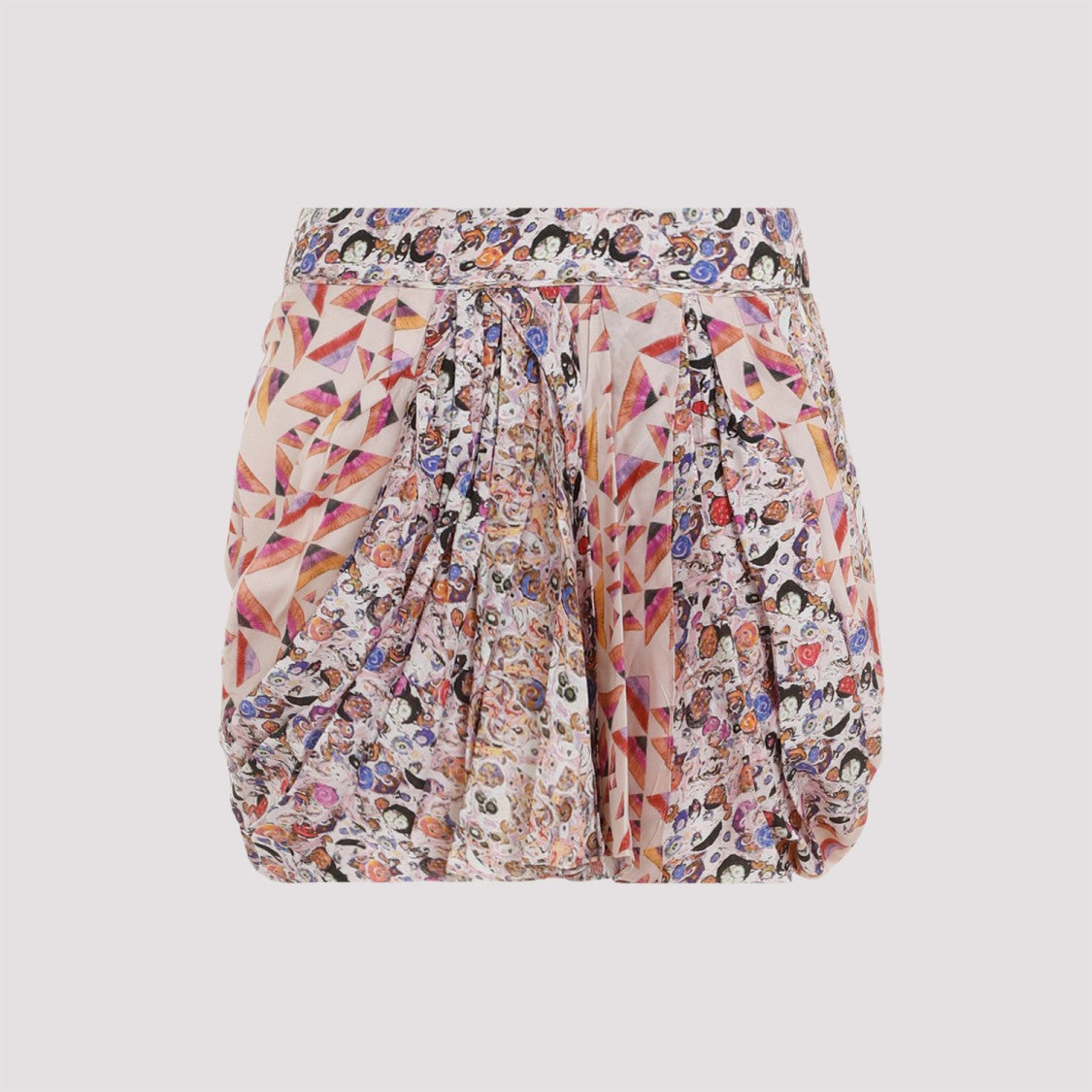 Isabel Marant Lovia Ecru Viscose Shirt