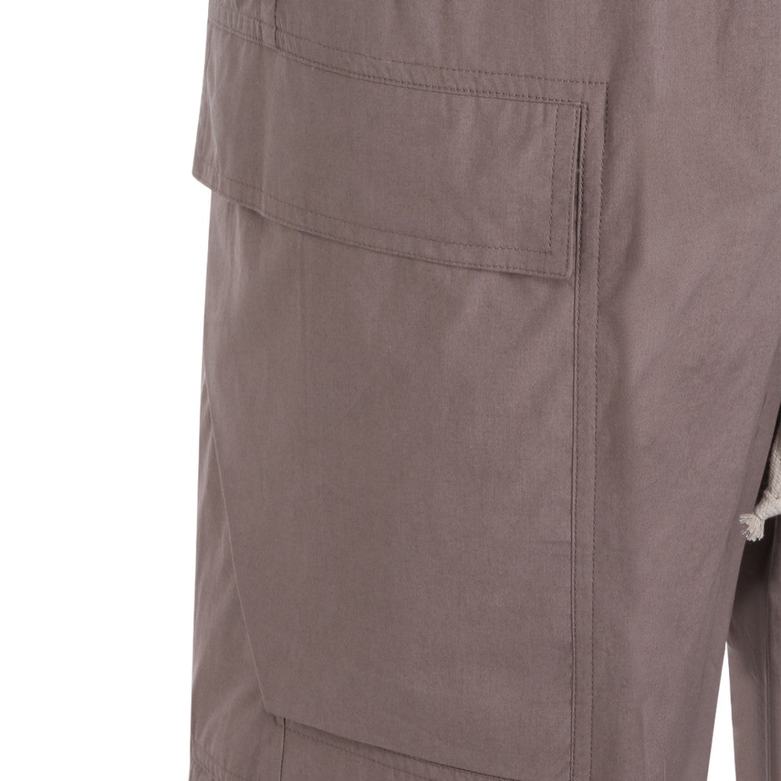 Rick Owens Relaxed Fit Straight Leg Trousers