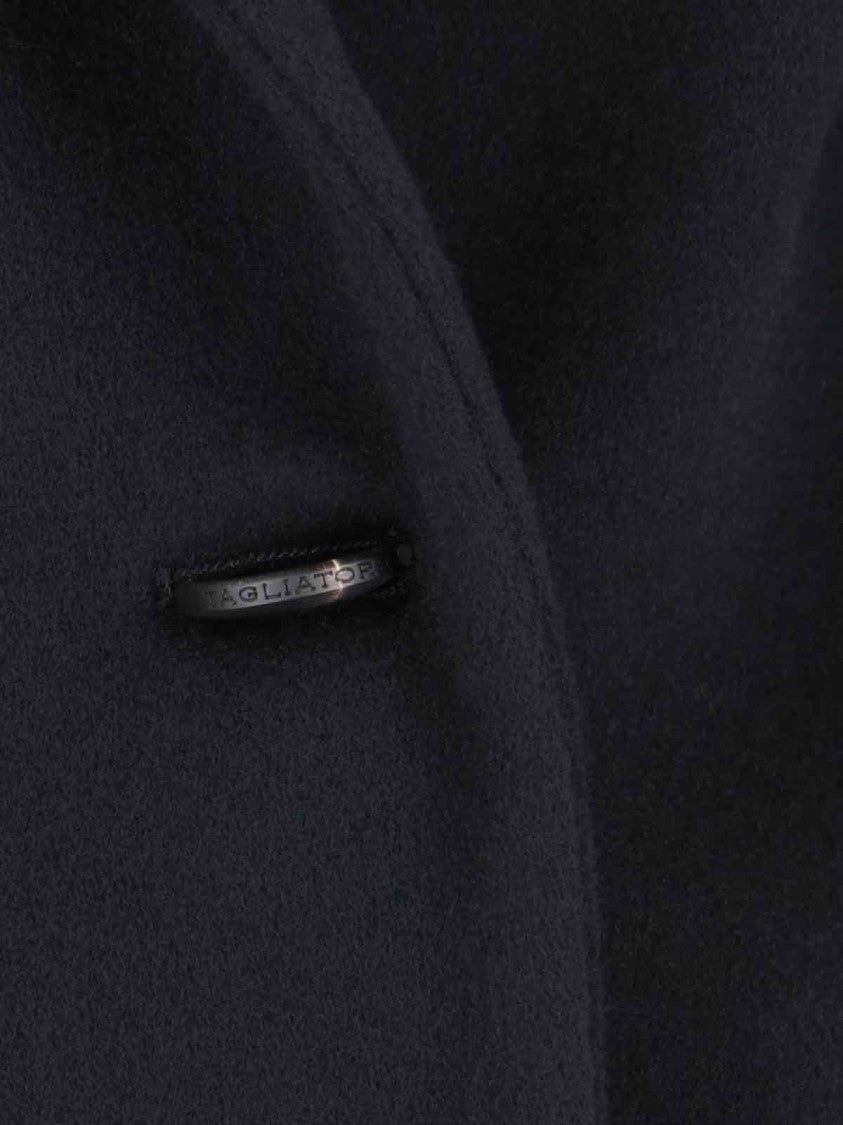 Tagliatore Jole Double-Breasted Midi Coat