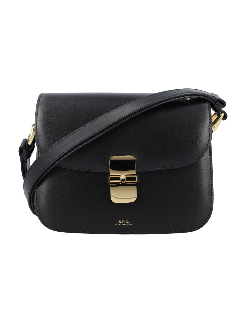 A.P.C. Leather Grace Small Shoulder Bag