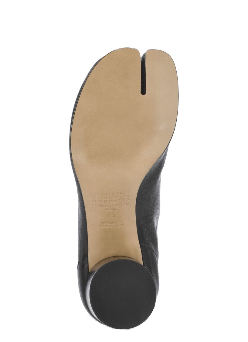 Maison Margiela Tabi Toe Leather Boots