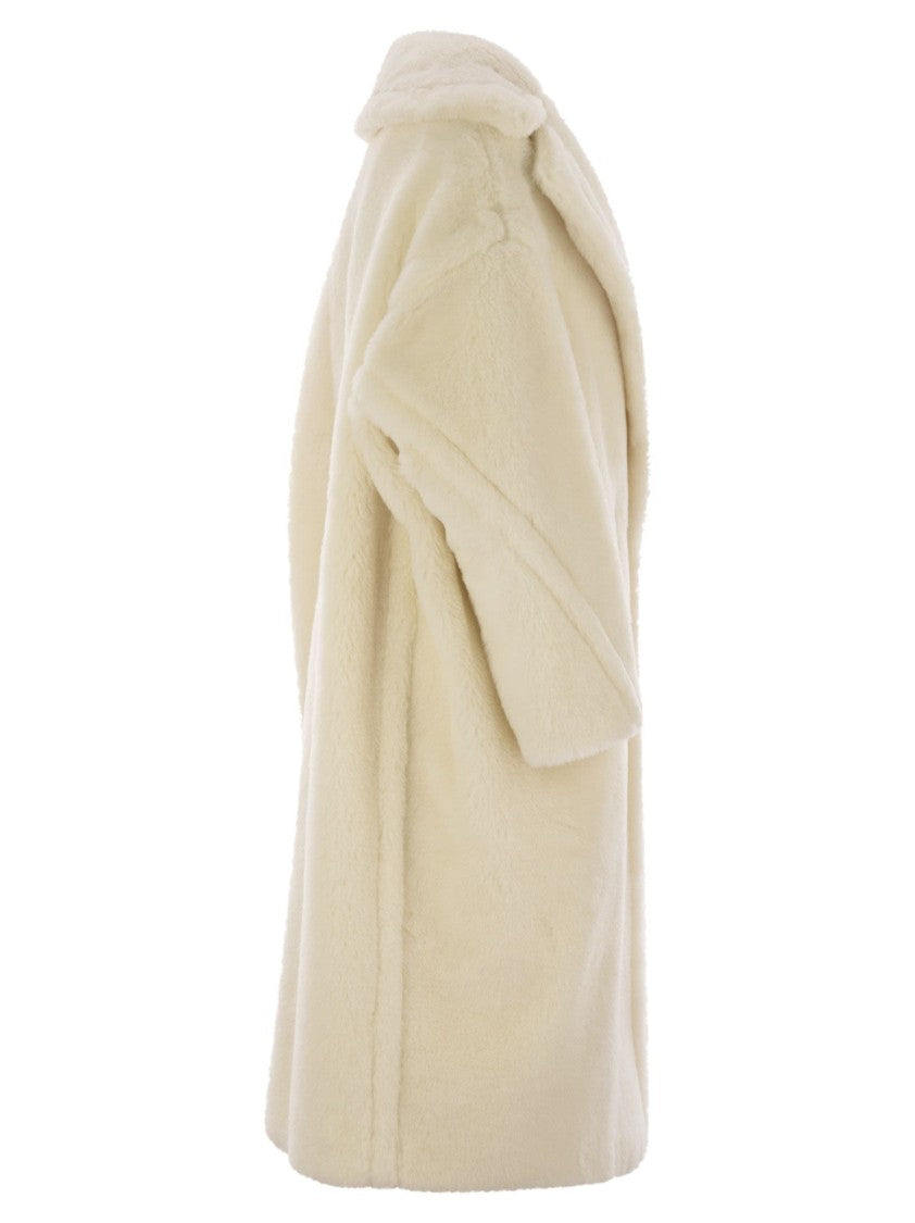 Max Mara Tedgirl - Teddy Bear Icon Coat In Alpaca And Wool