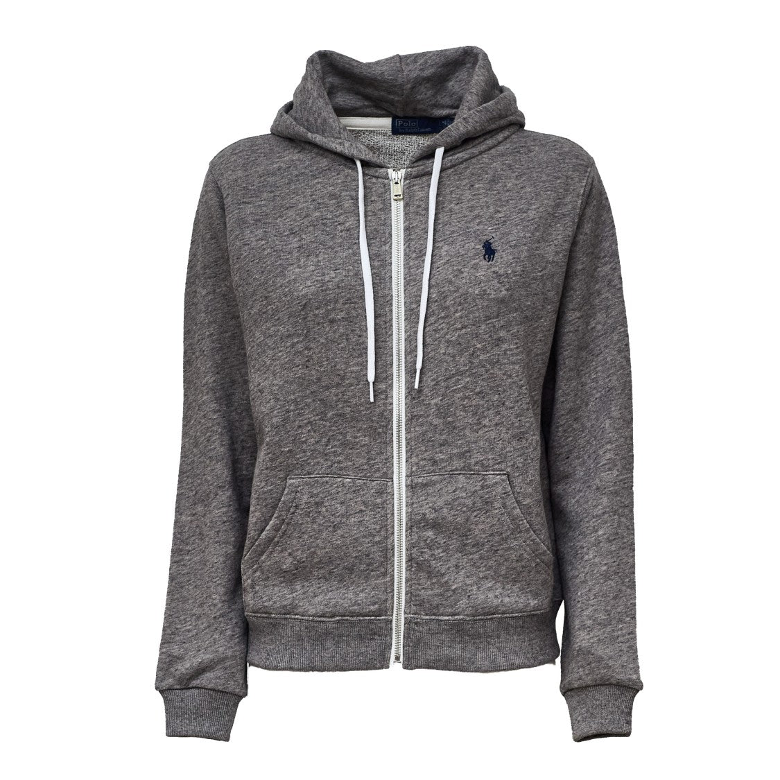 Polo Ralph Lauren Full-Zip Cotton Fleece Hoodie With Embroidered Pony Detail