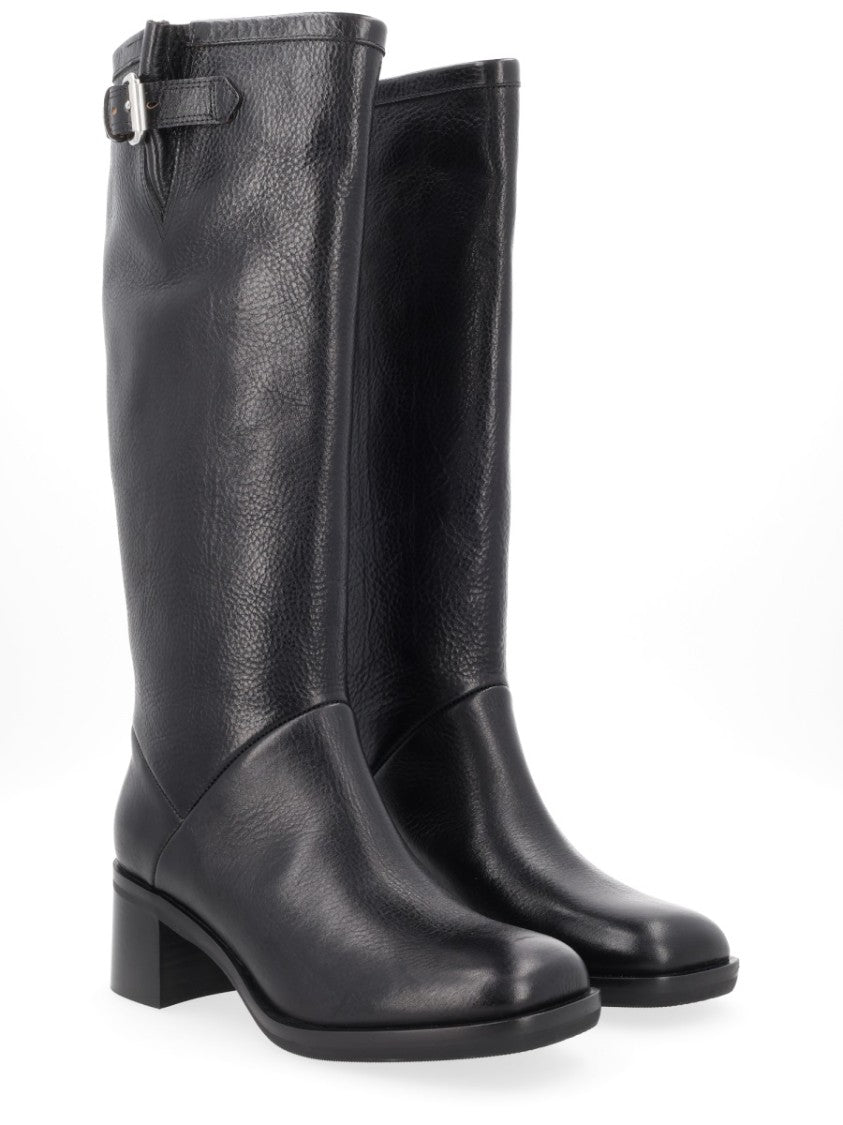 Our Legacy Block Heel High Boots