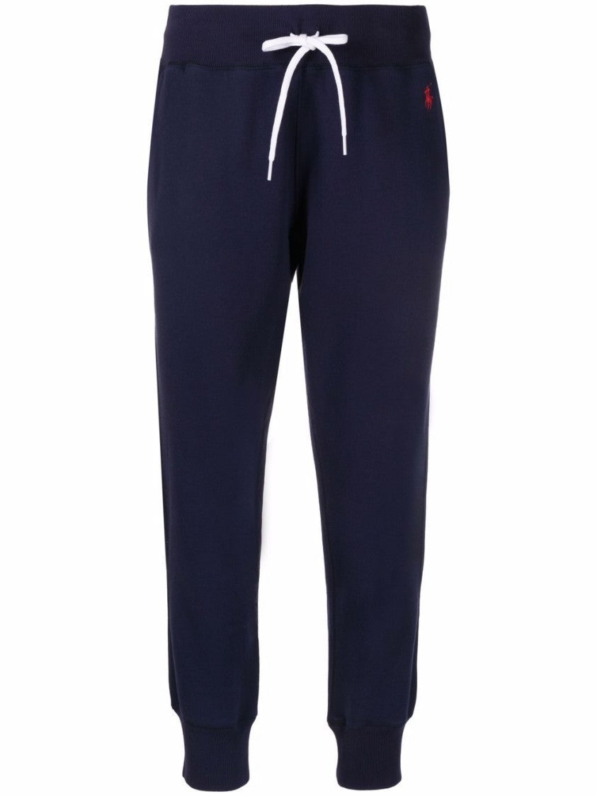 Polo Ralph Lauren Relaxed Fit Ankle-Length Sweatpants With Ribbed Cuffs