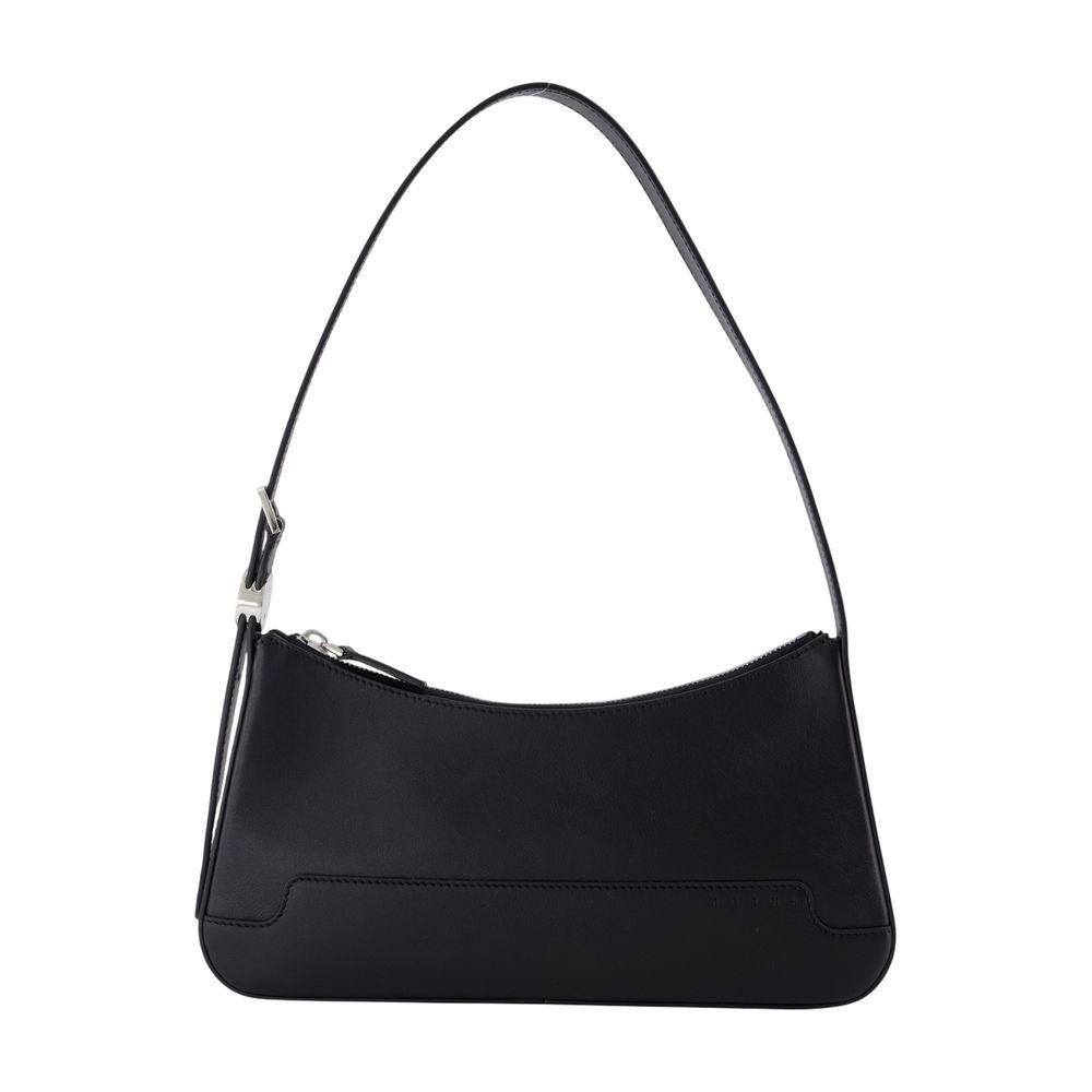 Marni Shoulder Bag - Leather - Black