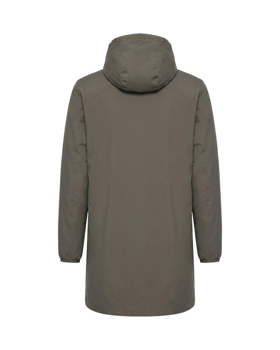 K-Way Reversible Water-Resistant Jacob St Warm Jacket