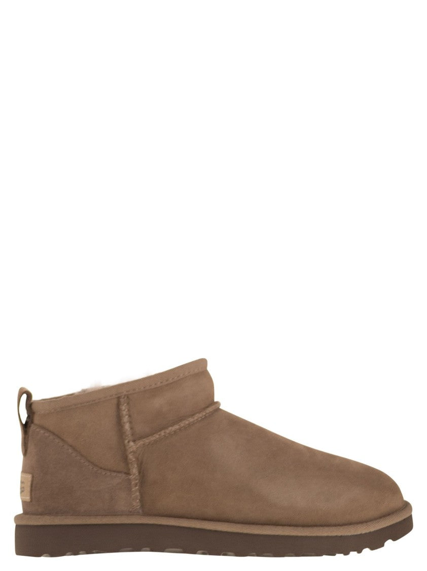 Ugg Classic Ultra Mini - Sheepskin Boot