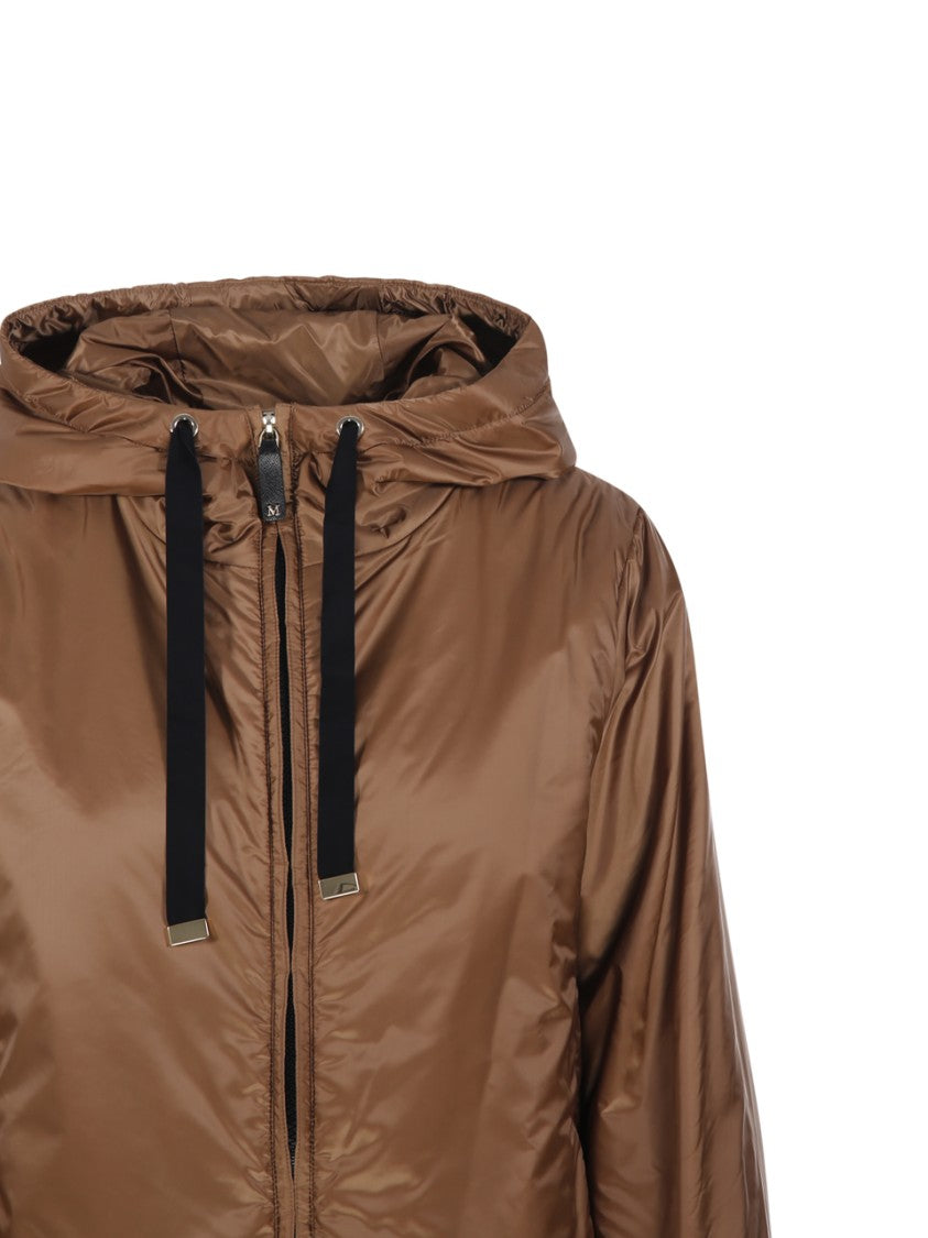 Max Mara Greenh Double Breasted Quilted Jacket