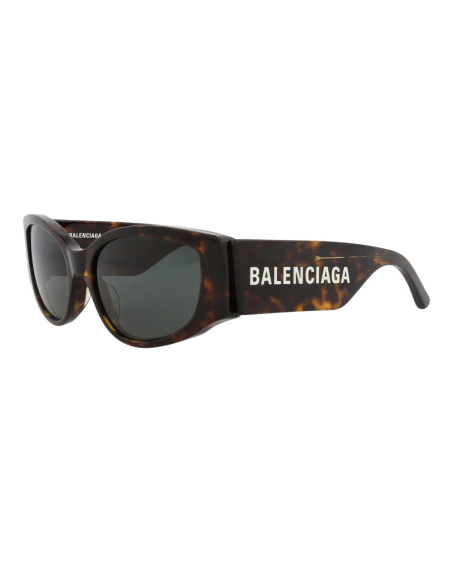 Balenciaga Cat Eye-Frame Recycled Acetate Sunglasses