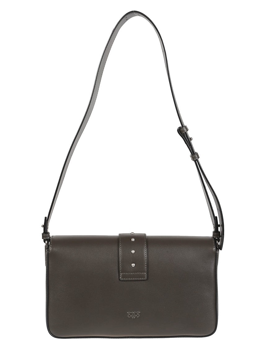 Pinko Black Love One Classic Shoulder Bag