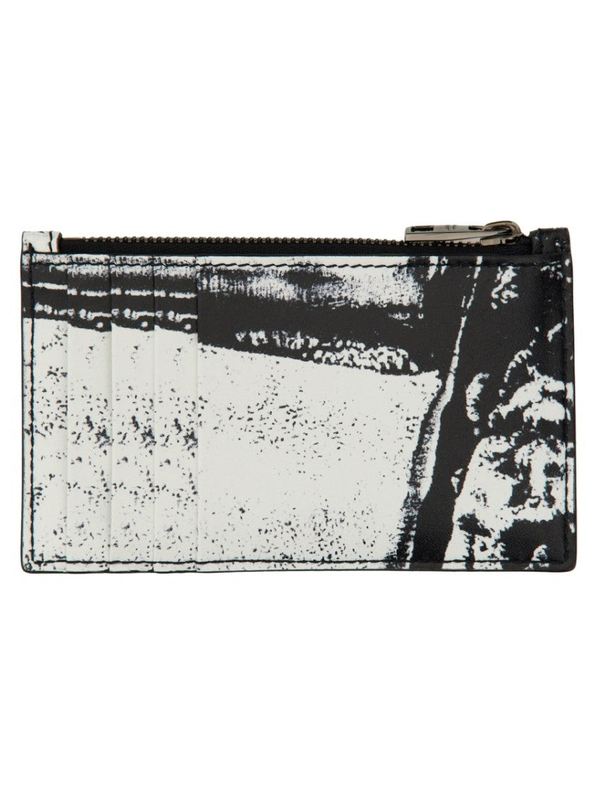 Alexander Mcqueen Card Holder With Logo