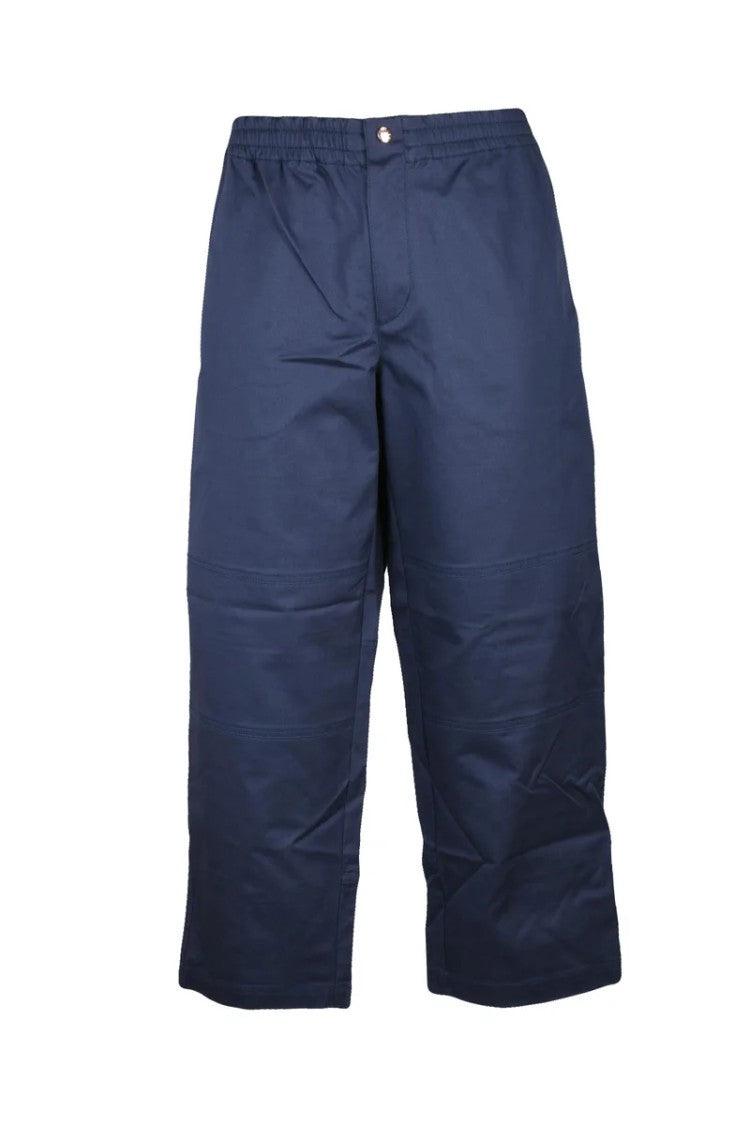 5 Moncler X D. Glover Wide Leg Chino Trousers - Multicolor