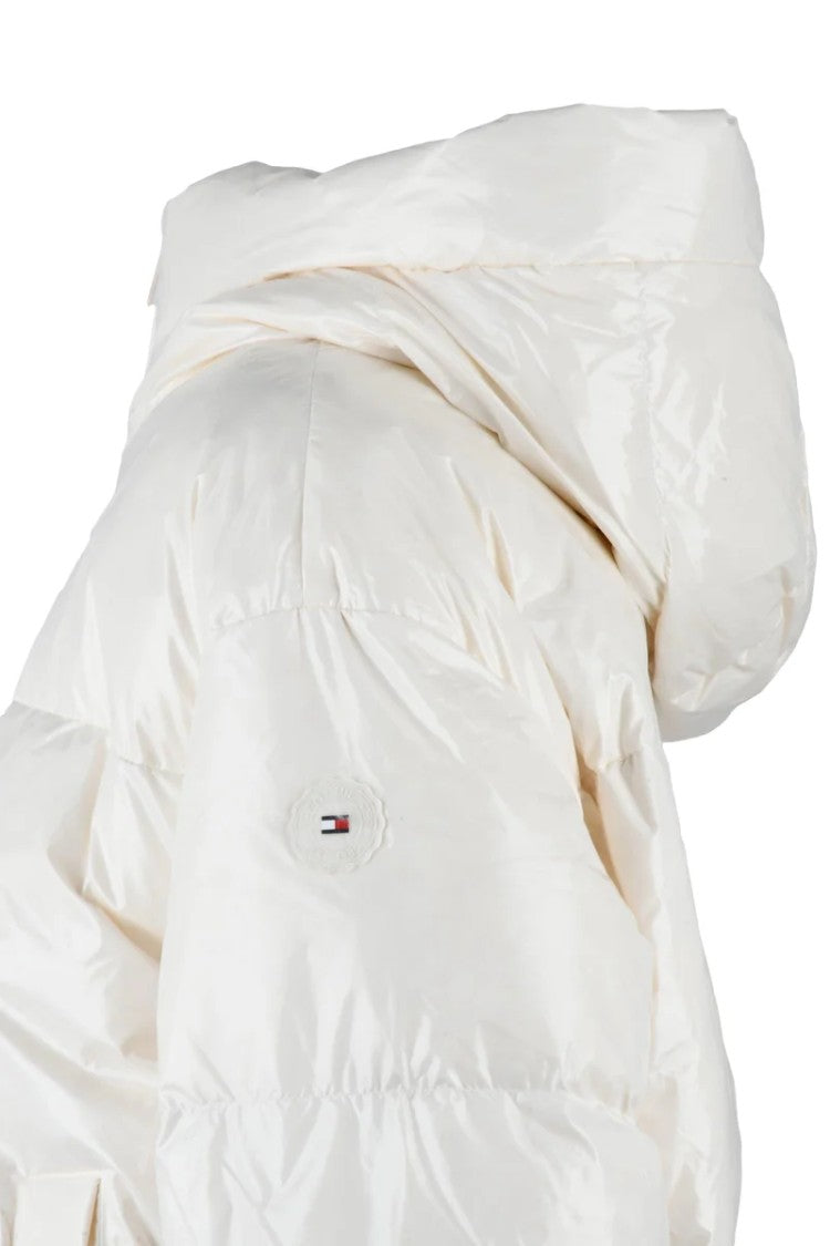 Tommy Hilfiger Short Down Jacket - White