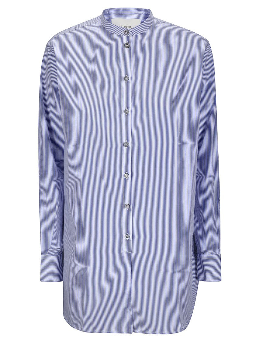 Studio Nicholson Granded Collar Shirt