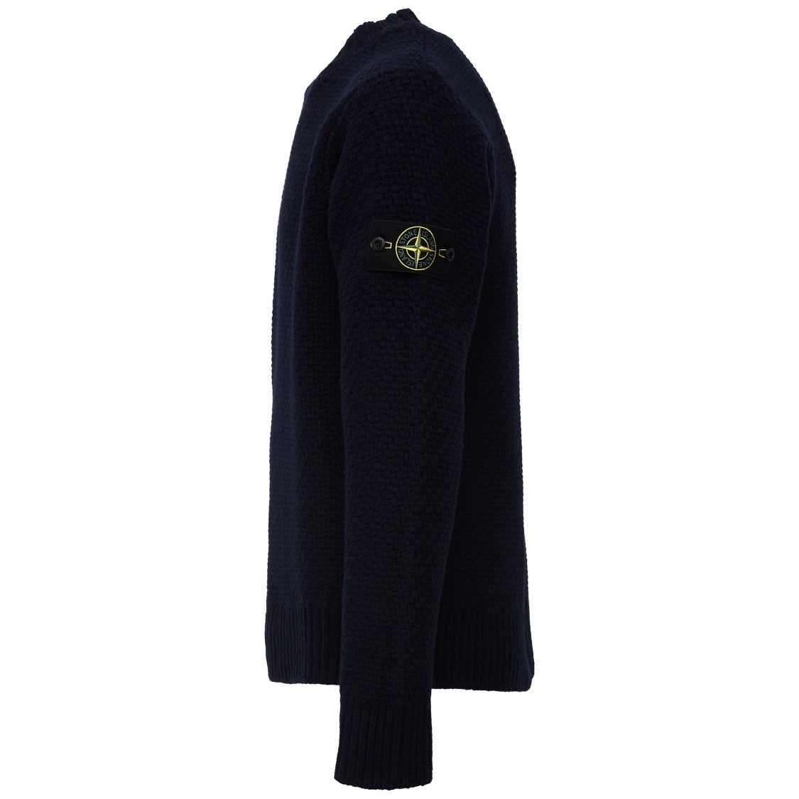 Stone Island Rws Merino Wool Crewneck Sweater