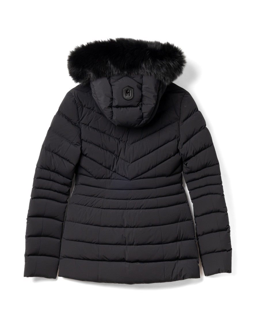 Mackage Patsy Chevron Quilted Down Coat