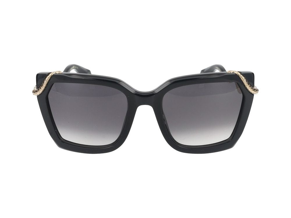 Roberto Cavalli Sunglasses Src034m 0700 Black 56/21/140