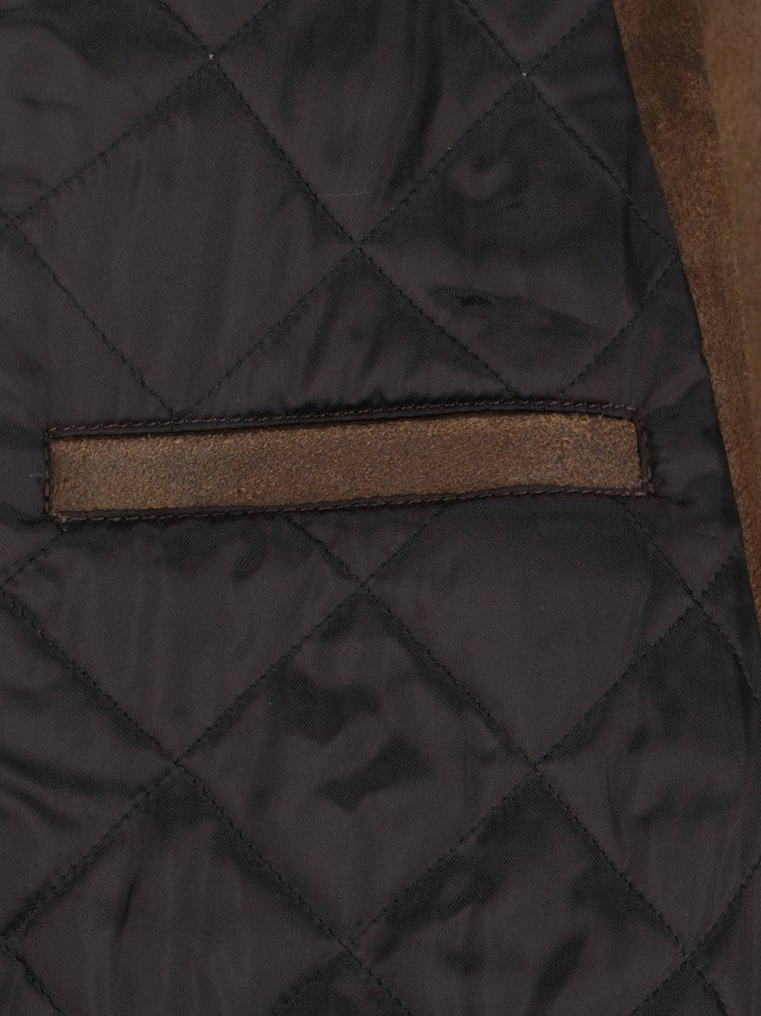 Mm6 By Maison Margiela Biker Jacket – Brown