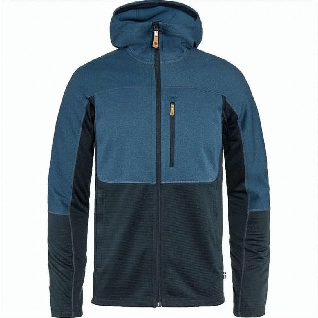 Fjallraven Kanken Two-Tone Polyester Activewear Jacket With Hood