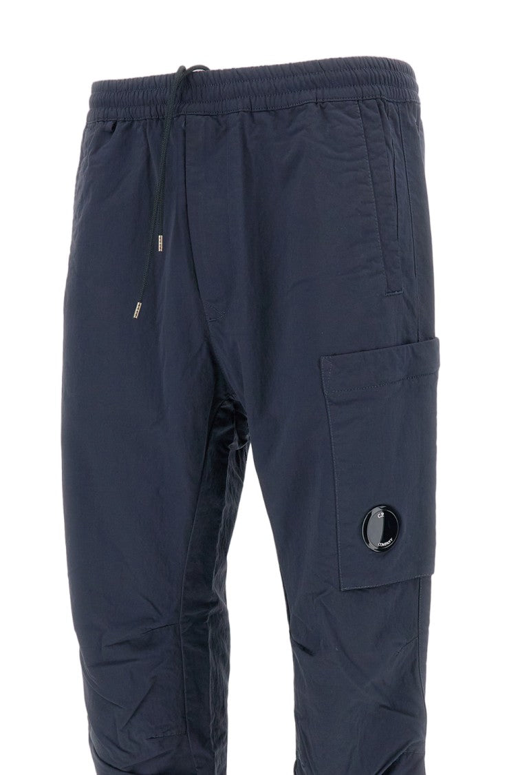 C.P. Company Relaxed-Fit Cargo Pants With Lens Detail