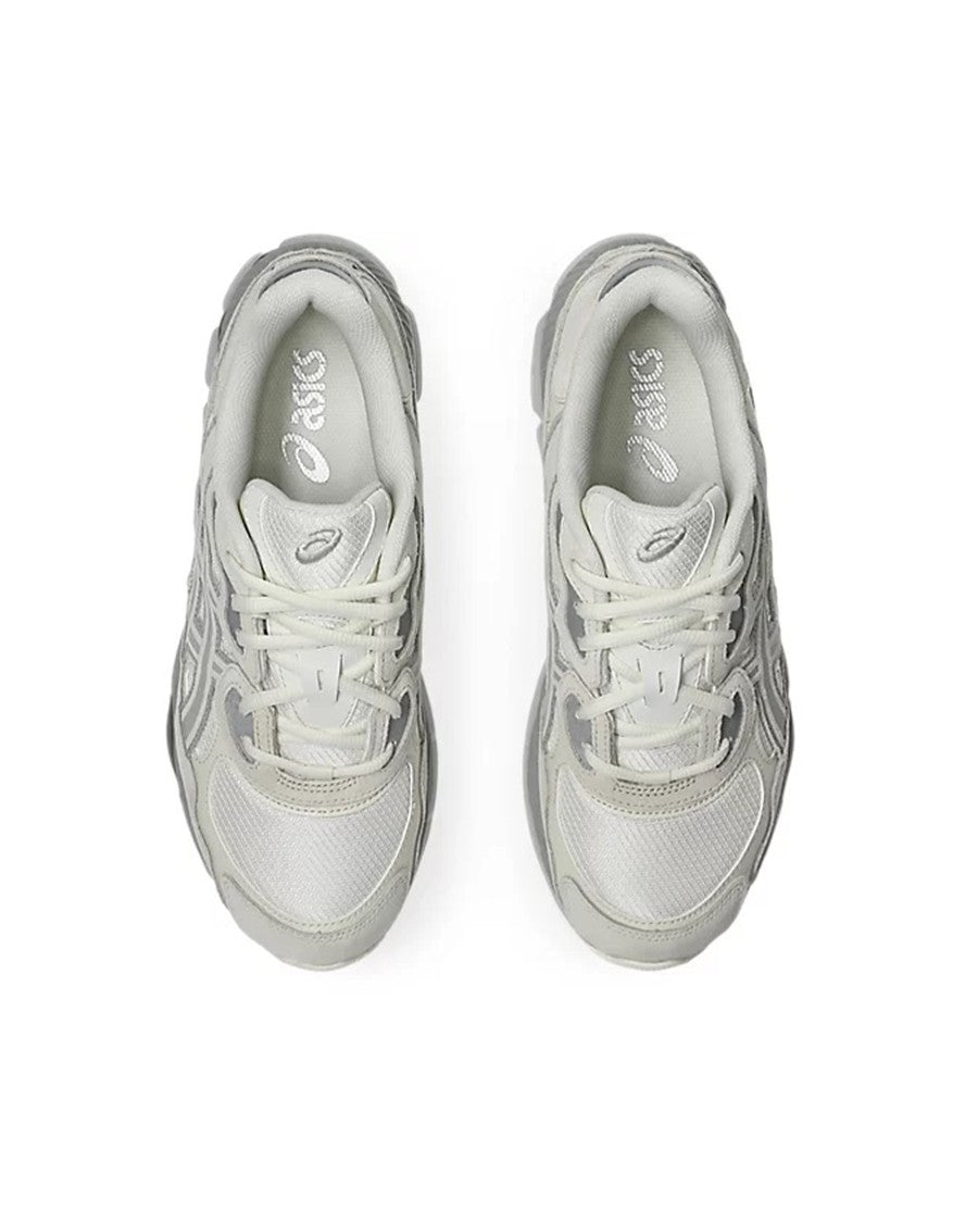 Asics Gel-Nyc Sneakers With Suede Overlays And Chunky Sole