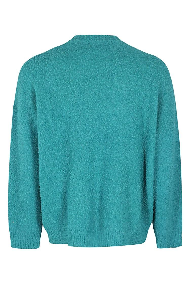 Bonsai Crewneck Textured Oversized Knit Sweater