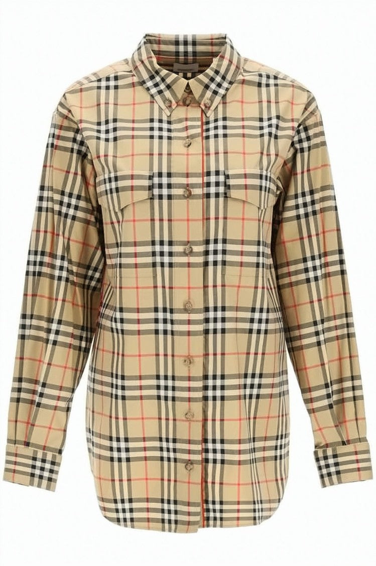 Burberry Classic Check Patterned Shirt