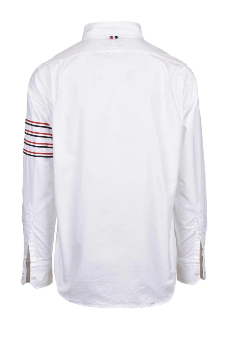 Thom Browne Oxford Cotton Shirt - White