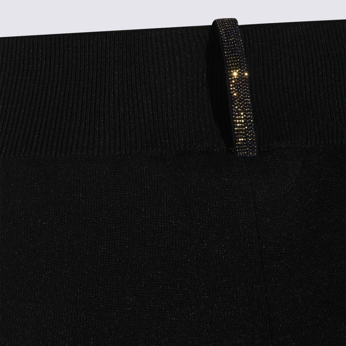Fabiana Filippi Straight-Leg Trousers With High Waistband And Refined Detail