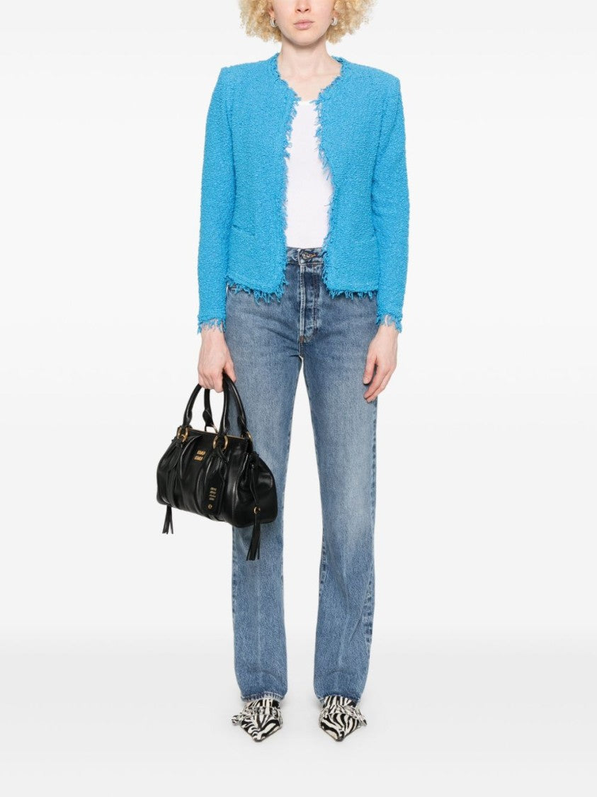 Frame Blue Wash The Vertical Jeans