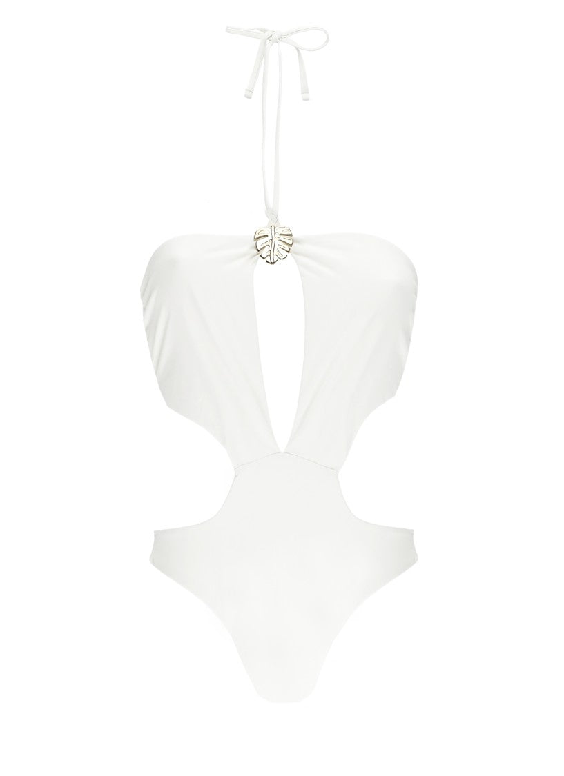 Miss Bikini Swimsuit With Front Metal Detail
