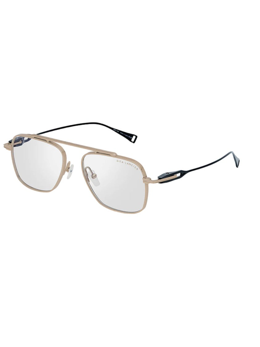 Dita Brown Metal International Fit Optical Frames