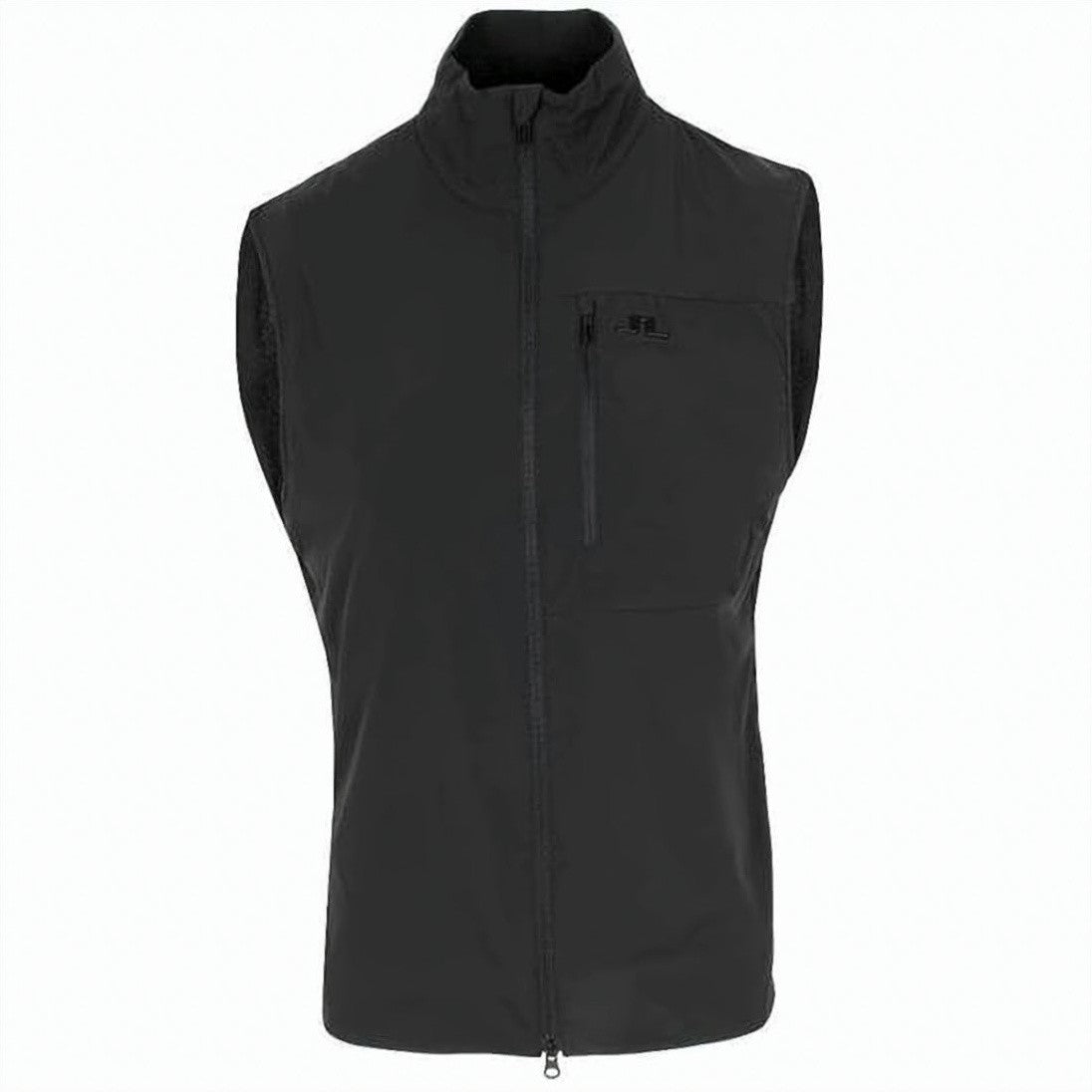 J Lindeberg Sporty Black Sleeveless Vest
