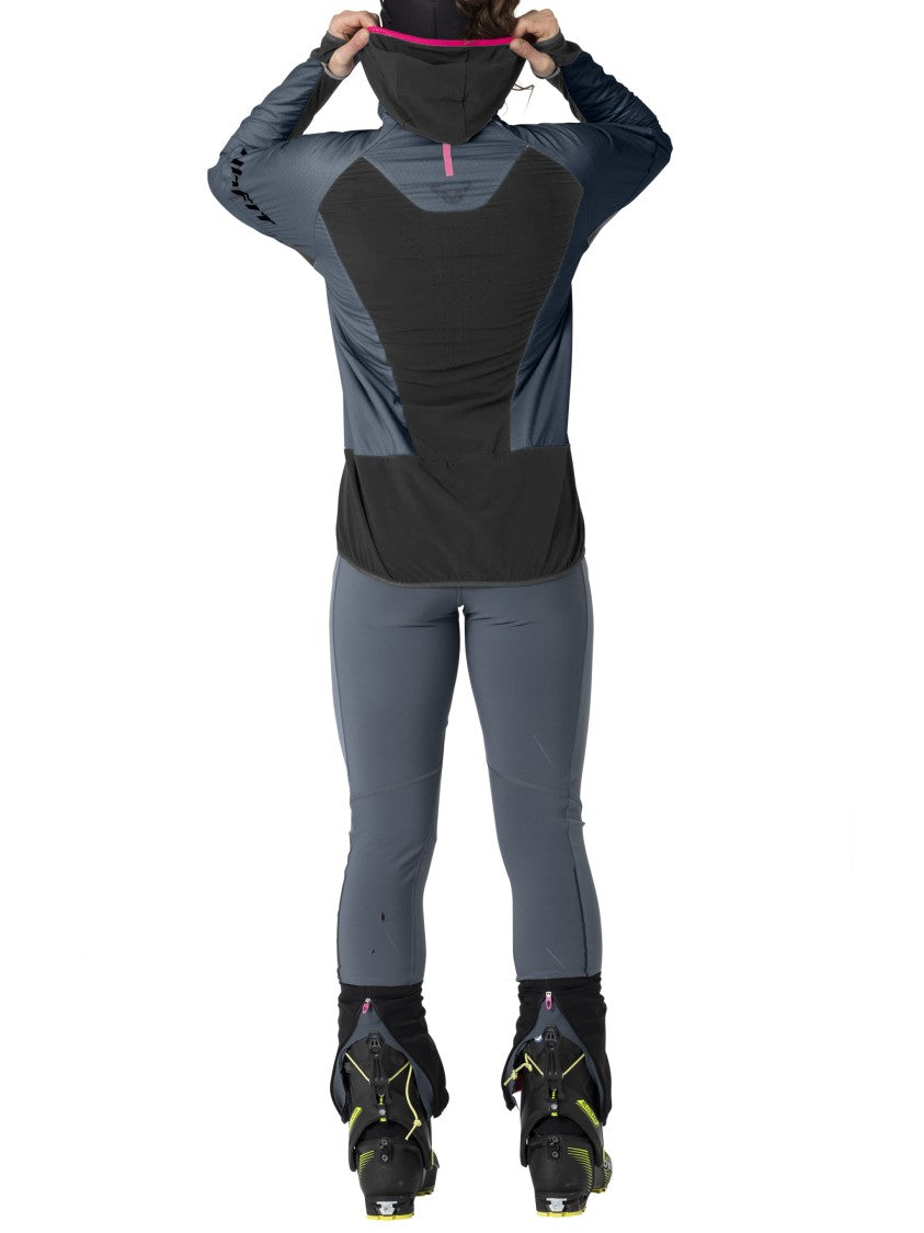 Dynafit Mezzalama Ptc Alpha Grey/Pink Hooded Jacket