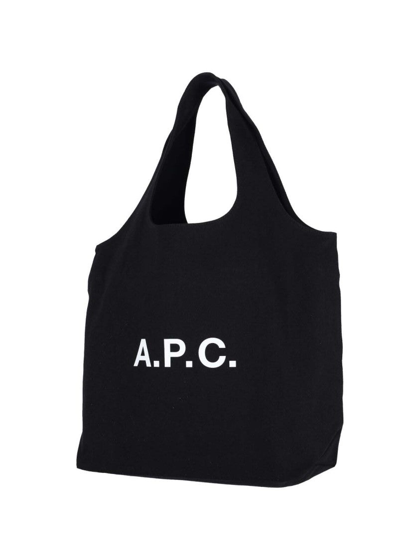 A.P.C. "Ninon" Tote Bag Black