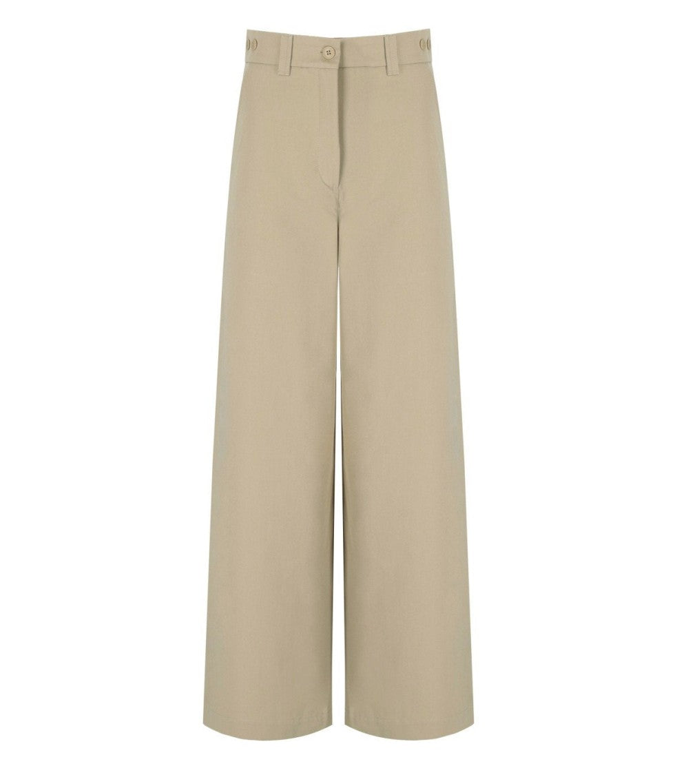 Max Mara Alfeo Beige Pants