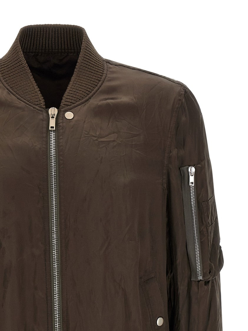 Rick Owens 'Classic Flight' Bomber Jacket