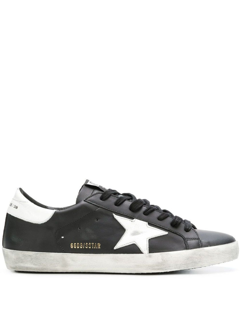 Golden Goose Low-Top Sneakers With Vintage-Inspired Design