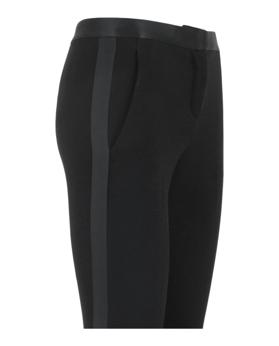 Versace Cropped Regular Fit Trousers