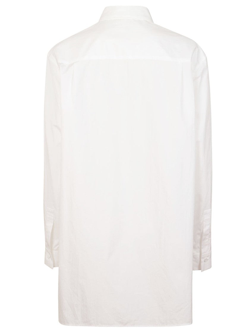 Yohji Yamamoto Classic Collared Cotton Shirt