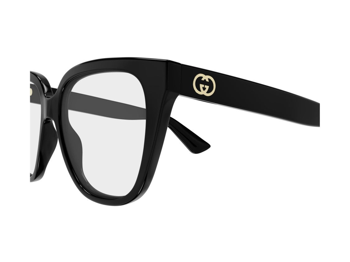 Gucci Gold Gg2191o Oversized Square Sunglasses