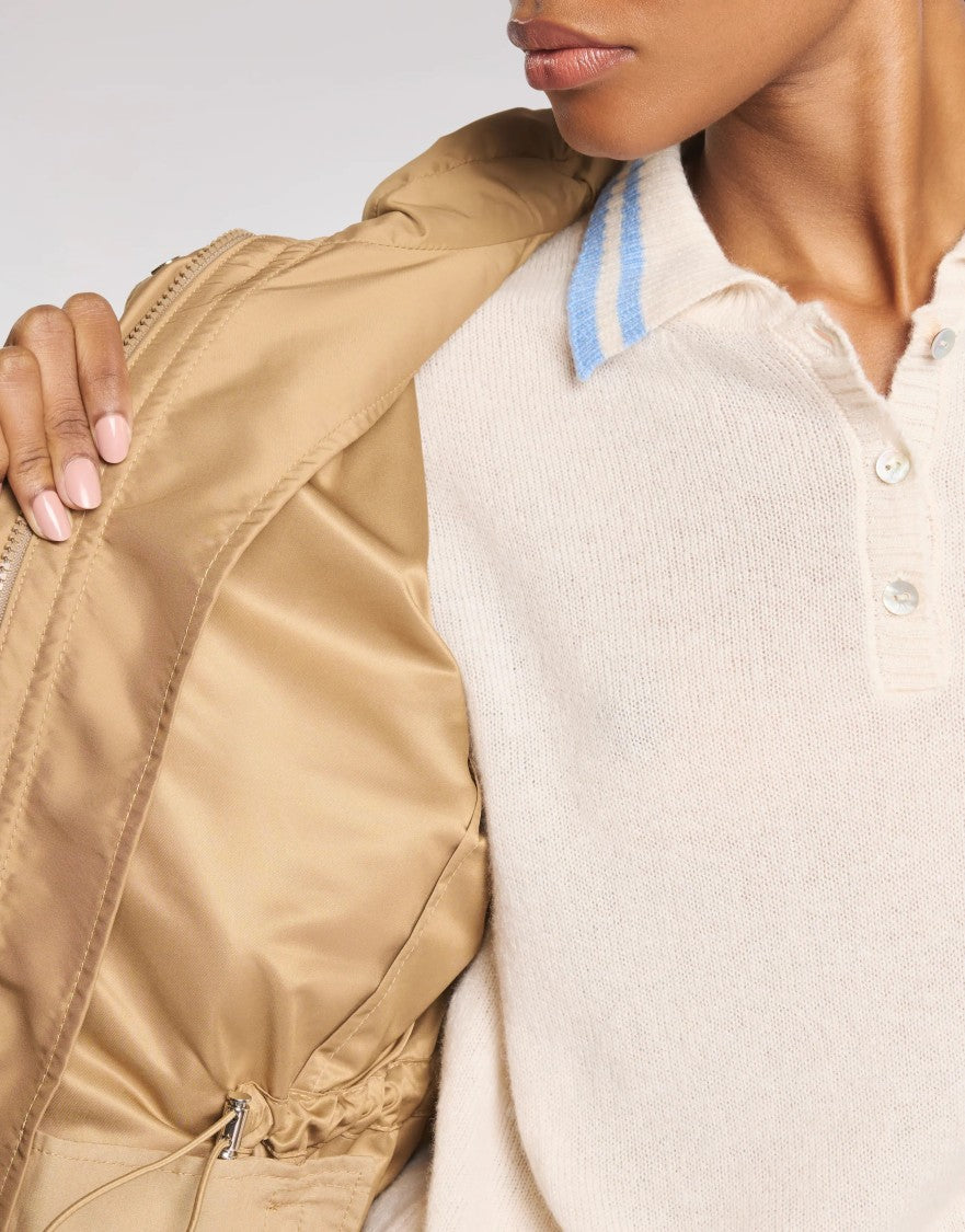 Fay Cappuccino-Toned New Virginia Coulisse Coat