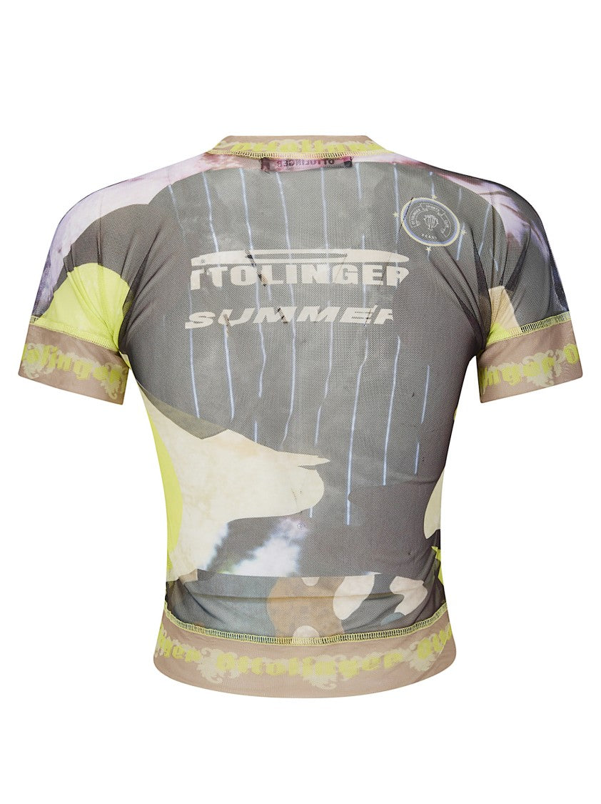 Ottolinger Mesh Otto T-Shirt