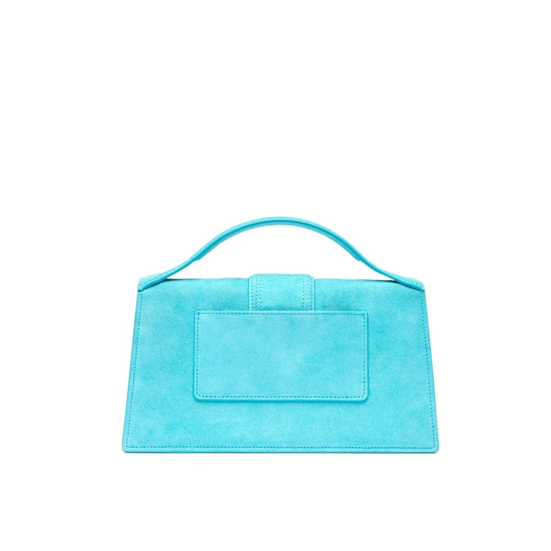Jacquemus Suede Effect Structured Shoulder Bag With Detachable Strap