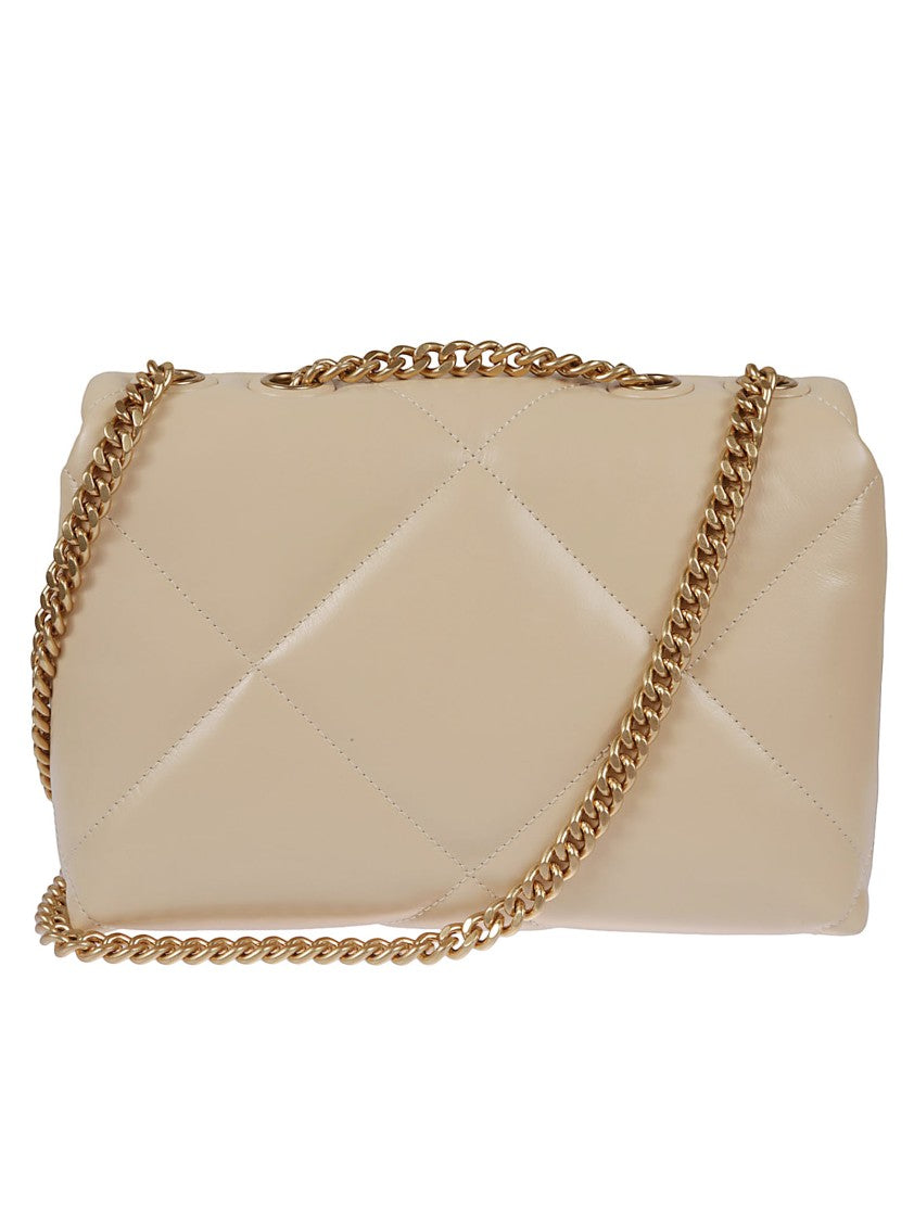 Tory Burch Kira Quilted Leather Shoulder Bag