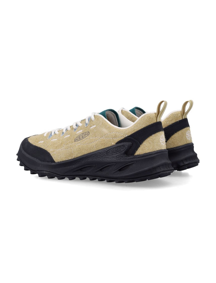 Keen Beige Jasper Zionic Low-Profile Sneakers