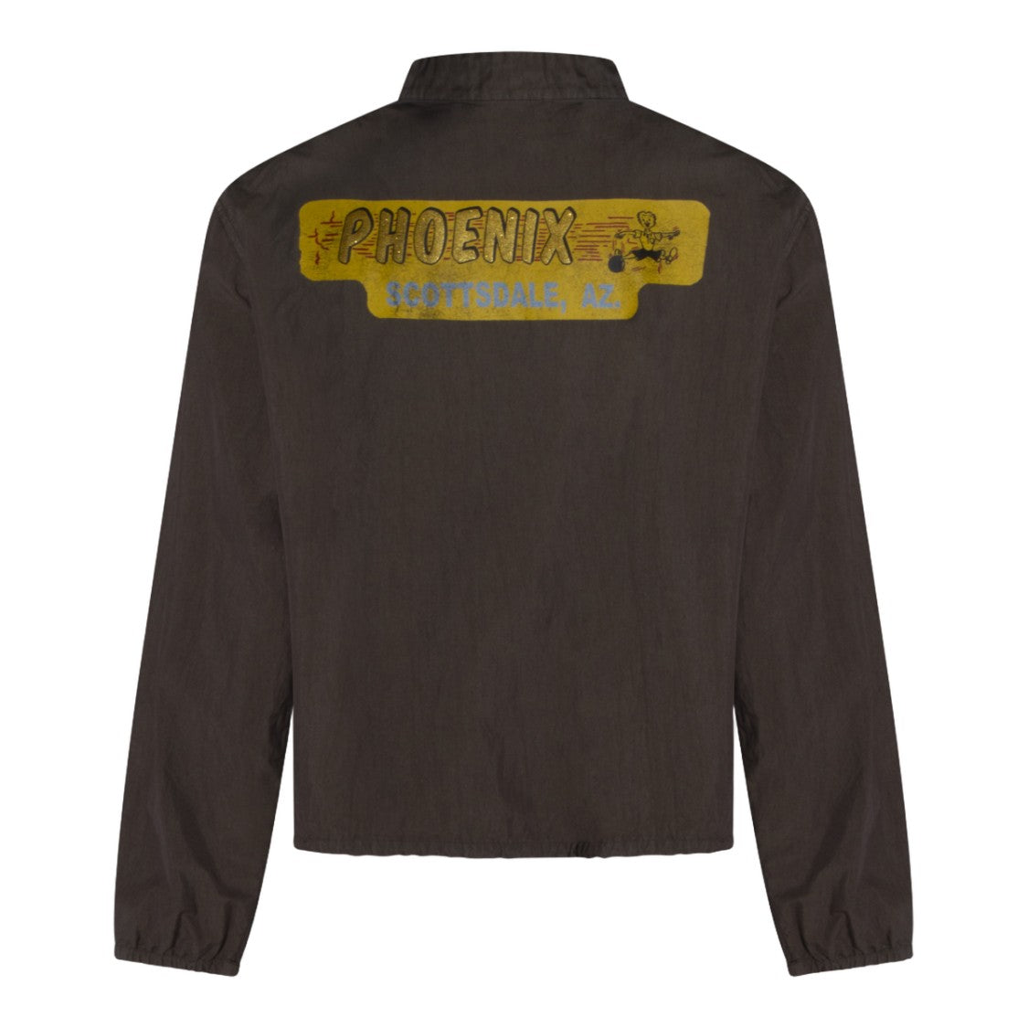 Maison Margiela Black Jacket With Stand Collar
