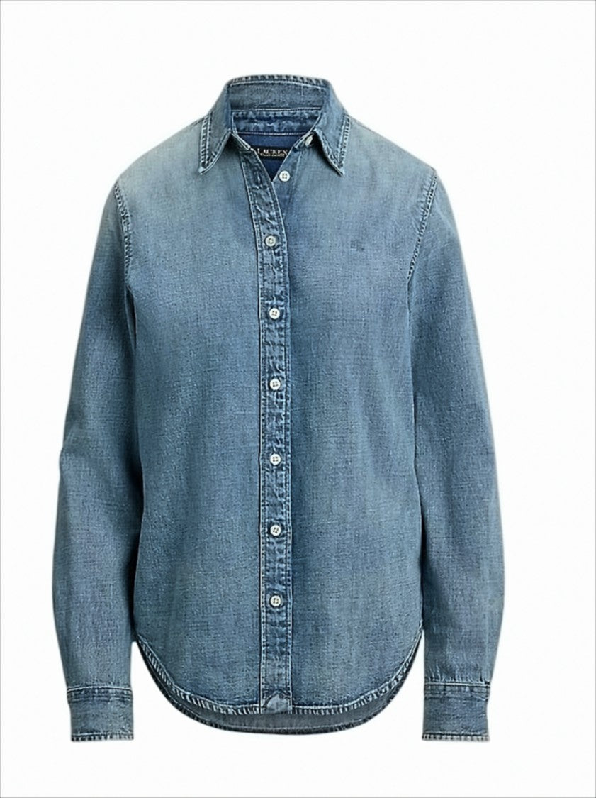 Polo Ralph Lauren Classic-Fit Denim Shirt