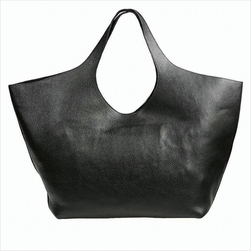 Anine Bing Textured Leather Tote Bag